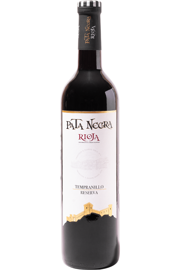 Pata Negra Rioja Reserva, Vino Tinto