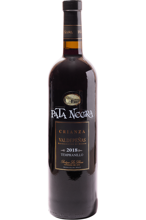 Pata Negra Valdepeñas Crianza, Vino Tinto - Imagen 2