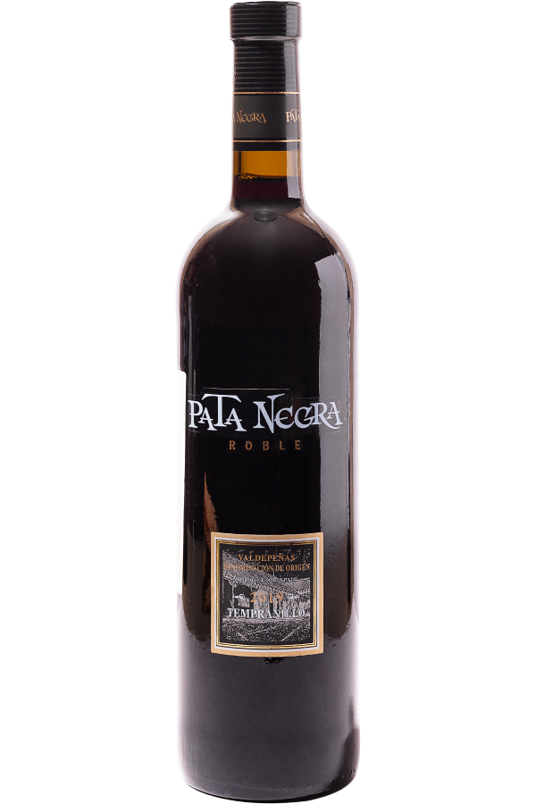 Pata Negra Valdepeñas Roble, Vino Tinto - Imagen 2