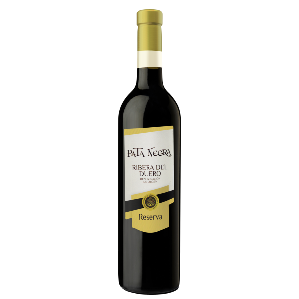 Pata Negra Ribera Del Duero Reserva, Vino Tinto - Imagen 2