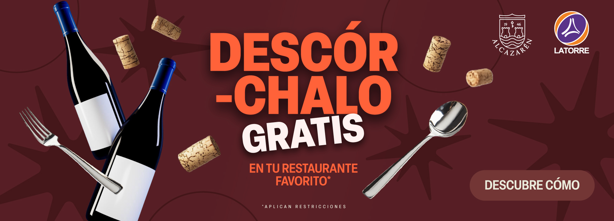 banner descorchalo web