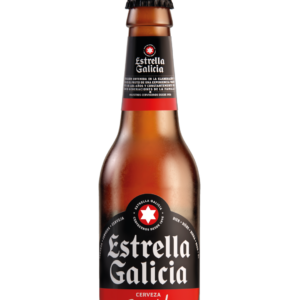 Bot. Cerveza Estrella Galicia Especial 330 ml