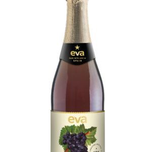 Eva Espumante Sin Alcohol Uva Tinta