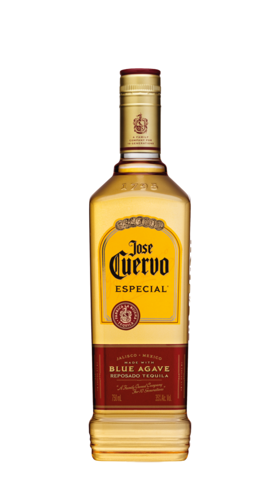JoseCuervoReposado botella 1