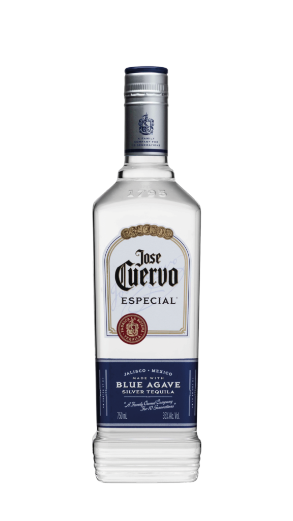 JoseCuervoSilver botella 1