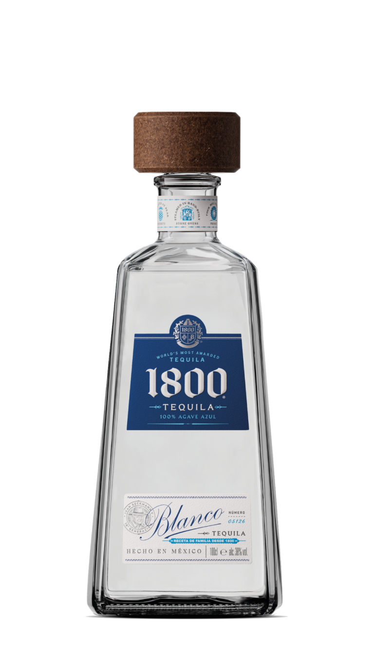 1800silver botella