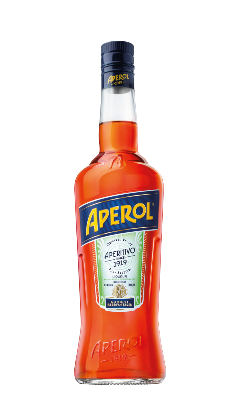 Aperol botella