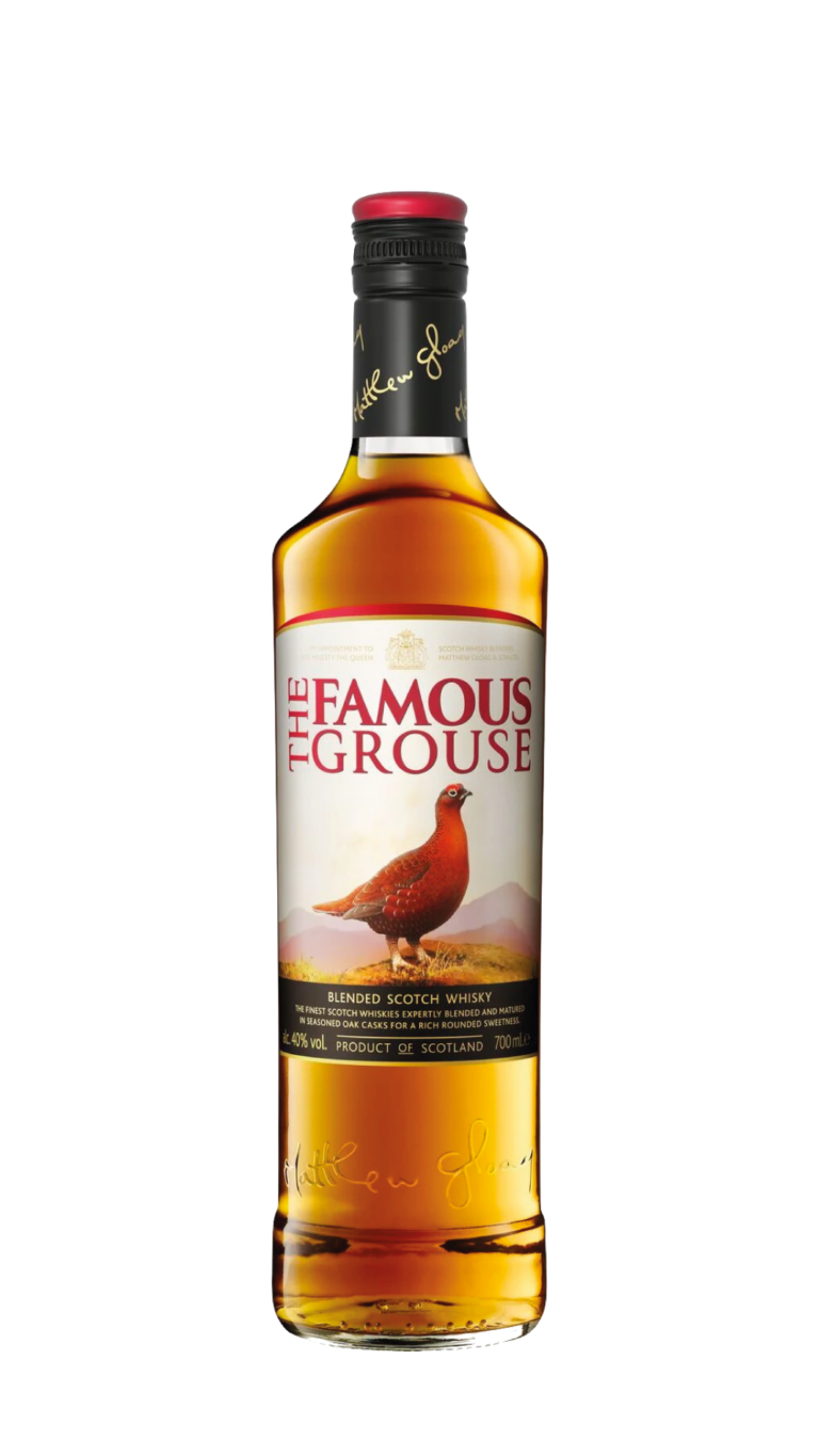 FamousGrouse botella