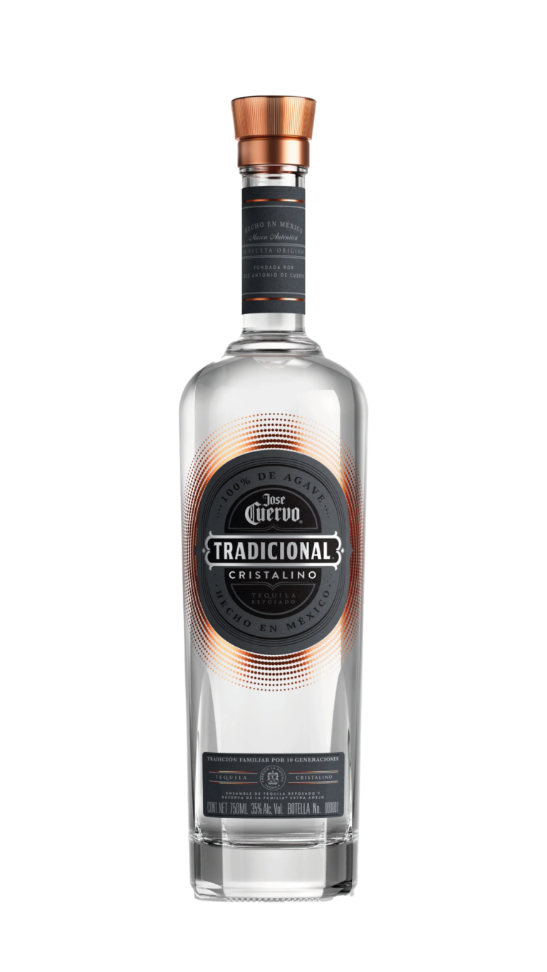 JoseCuervoTradicionalCristalino botella