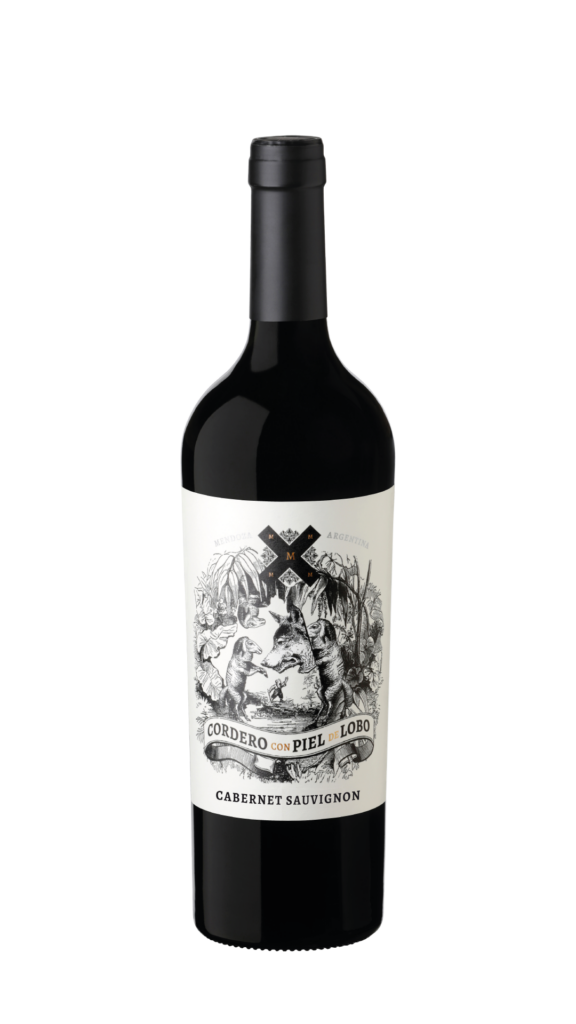 CorderoPielDeLoboCabernetSauvignon botella