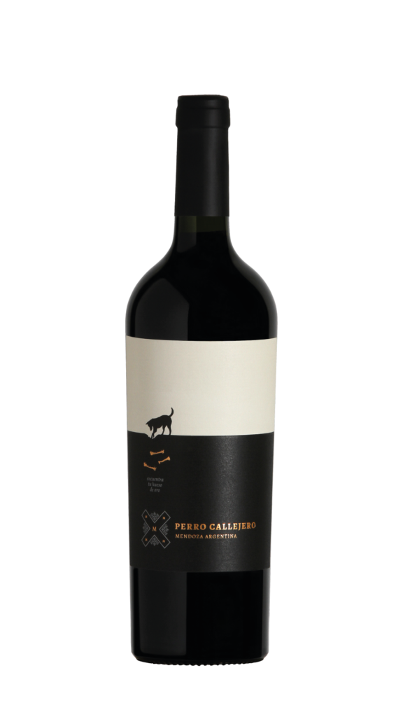PerroCallejeroMalbec botella