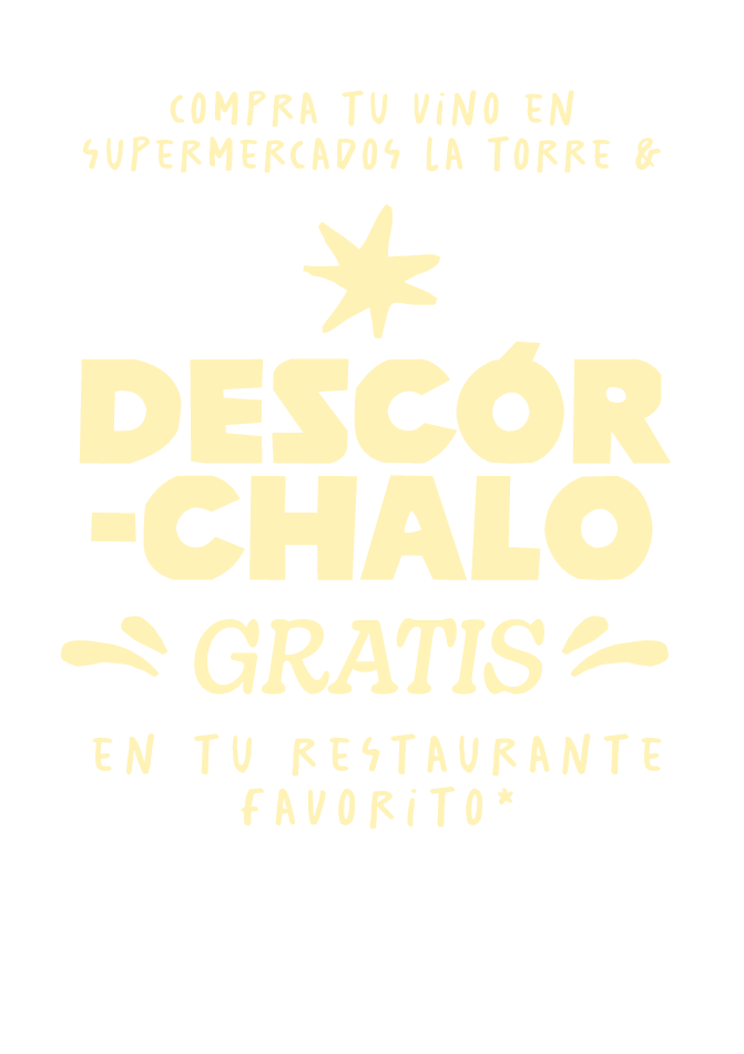 descorchalo landing 1